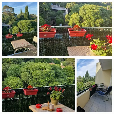 L'escapade Montpellieraine Apartment *